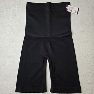 NWT Empetua by Shapermint High-Waisted Shaper Shorts - Black M/L